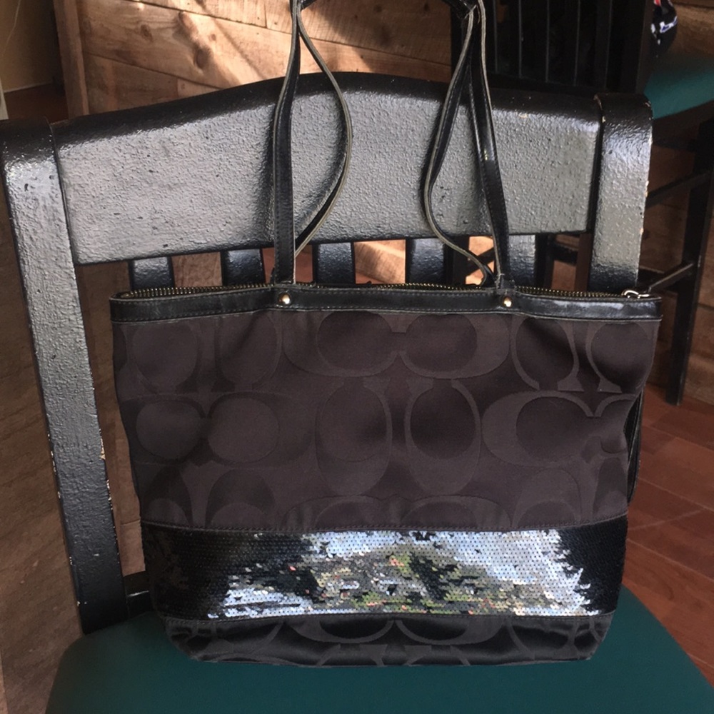 COACH BAG!!